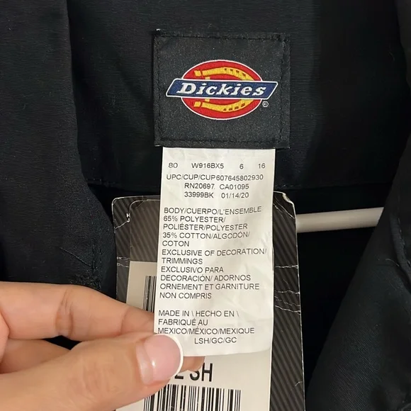 Dickies Dovray romper size L NWT - Picture 12 of 15